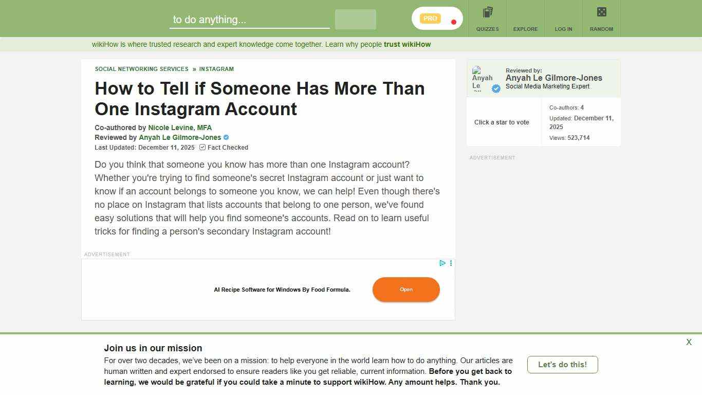 9 Ways to Find Out if Someone Has Multiple Instagram Accounts